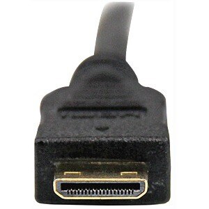 StarTech.com 1 m DVI/HDMI Videokabel für Audio-/Video-Gerät, Projektor, Notebook, Tablet-PC, Kamera, Tablet - 1 - Erster A