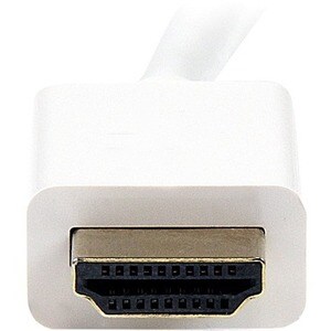 StarTech.com HD3MM7MW. Kabellänge: 7 m, Anschluss 1: HDMI Typ A (Standard), Connector 1 gender: Männlich, Anschluss 2: HDM