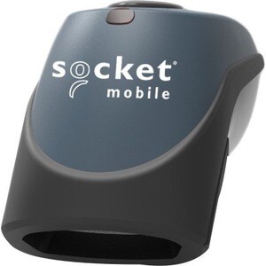 Socket Mobile DuraScan D750 Handheld Barcode Scanner - Kabellos Konnektivität - Grau - 1D, 2D - Bildwandler - Bluetooth