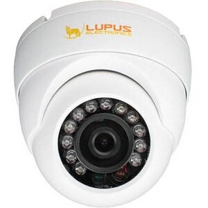 LUPUS LUPUSNIGHT LE 337HD 1,4 Megapixel HD Überwachungskamera - Farbe - 1 - Kuppel - 20 m - 1280 x 720 Fest Objektiv - CMOS