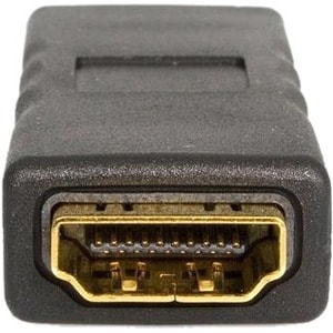 StarTech.com AV-Adapter - 1 Paket - 1 x 19-pin HDMI HDMI 1.4 Digital Audio/Video Female - 4096 x 2160 Supported - Golden A