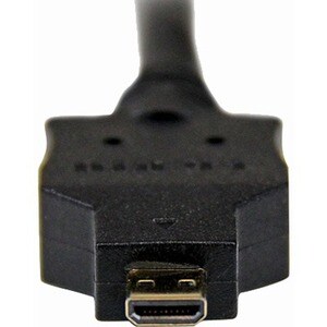 StarTech.com 1 m DVI-D/Micro HDMI Videokabel für Audio-/Video-Gerät, Projektor, Notebook, Tablet-PC, Kamera, Tablet, Smart