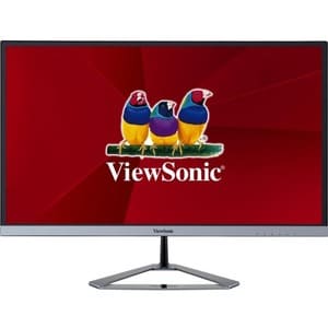 ViewSonic VX2476-SMHD 24 Inch 1080p Widescreen IPS Monitor with Ultra-Thin Bezels, HDMI and DisplayPort - 24" Monitor - IP