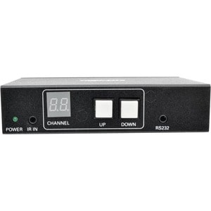Tripp Lite B160-100-VSI Video Extender Receiver - 1 Output Device - 328.08 ft (100000 mm) Range - 1 x Network (RJ-45) - 1 