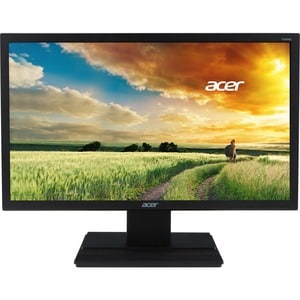 Acer V226HQL Full HD LCD Monitor - 16:9 - Black - 54.6 cm (21.5") Viewable - Twisted Nematic Film (TN Film) - LED Backligh