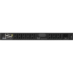 Cisco 4000 4331 Router with SEC License - Refurbished - 3 Ports - Management Port - 6 - Gigabit Ethernet - 1U - Rack-mount