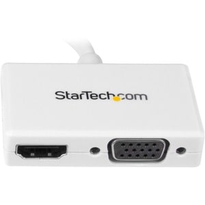 StarTech.com AV-Kabel - 1 Paket - 1 x 15-pin HD-15 - Female, 1 x 19-pin HDMI Digital Audio/Video - Female - Weiß