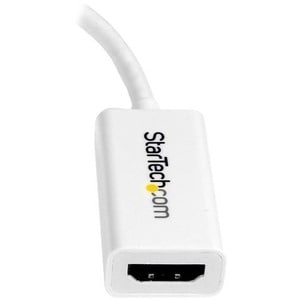 StarTech.com AV-Kabel - 1 Stück - Nickel Anschluss - Weiß