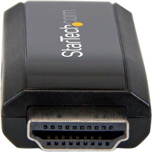 StarTech.com A/V-Adapter - 1 Stück - 1920 x 1200 Supported - Schwarz