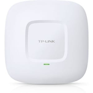 TP-Link EAP225 Dual Band IEEE 802.11ac 1.32 Gbit/s Wireless Access Point - Indoor - 5 GHz, 2.40 GHz - 3 x Internal Antenna