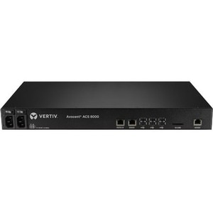 Vertiv Avocent ACS8000 Serial Console - 16 port Console Server | Modem | Dual AC - Advanced Serial Console Server| Remote 