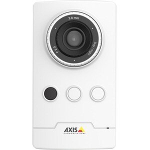 AXIS M1045-LW 2 Megapixel Indoor Full HD Network Camera - Monochrome, Color - Cube - 32 ft Infrared Night Vision - MJPEG, 