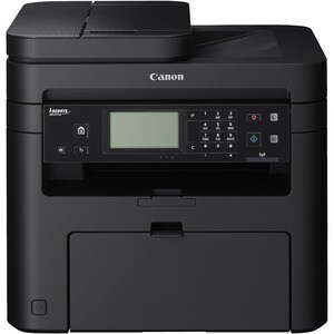 Canon i-SENSYS MF237w Wireless Laser Multifunction Printer - Monochrome - Copier/Fax/Printer/Scanner - 23 ppm Mono Print -