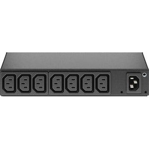 APC by Schneider Electric Basic PDU - Basic - IEC 60320 C14 - 15 A - 100 V, 120 V, 200 V, 208 V, 230 V, 240 V Input - 100 