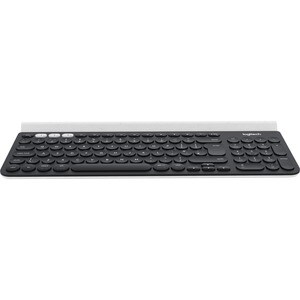 Logitech K780 Multi-Device Wireless Keyboard - Wireless Connectivity - Bluetooth/RF - 33 ft - 2.40 GHz - USB Interface - 9