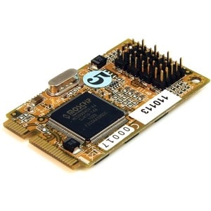 StarTech.com Serieller Multiport-Adapter - Grün - TAA-konform - Mini PCI Express - 7,20 Mbit/s - Plug-in-Karte