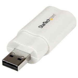 StarTech.com Audio-Adapter - 1 Stück - TAA-konform - Weiß