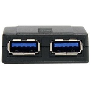 StarTech.com USB Adapter - ExpressCard/34 - Plug-in-Modul - Blau - TAA-konform - 2 Total USB Port(s) - 2 USB 3.0 Port(s) - PC