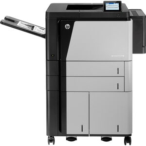 HP LaserJet M806x+ Floor Standing Laser Printer - Monochrome - 56 ppm Mono - 1200 x 1200 dpi Print - Automatic Duplex Prin