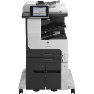 HP LaserJet M725Z Laser Multifunction Printer - Monochrome - Copier/Fax/Printer/Scanner - 41 ppm Mono Print - 1200 x 1200 