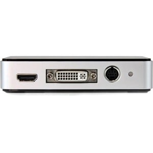 StarTech.com HDMI Video Capture Device - 1080p - 60fps Game Capture Card - USB Video Capture Card - with HDMI DVI VGA, TAA