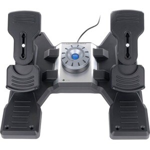 Saitek Pro Flight Pedal für Videospiele - Kabel - USB - PC