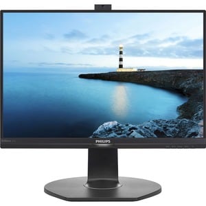 Philips Brilliance 221B7QPJKEB Webcam Full HD LCD Monitor - 16:9 - Textured Black - 54.6 cm (21.5") Viewable - LED Backlig