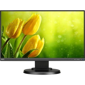 Monitor LCD NEC Display MultiSync E221N 558,8 mm (22") Class Full HD - 16:9 - Nero - 55,9 cm (22") Viewable - LED Luce pos