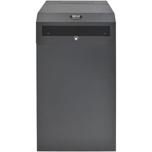 Tripp Lite by Eaton SmartRack 12U Low-Profile Vertical-Mount Wall-Mount Small Server Rack Enclosure - 19" 12U Wide x 35" D