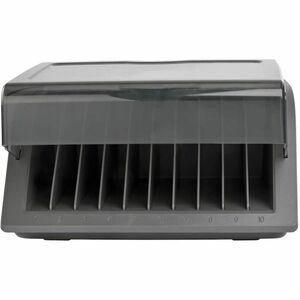 Eaton Tripp Lite Series 10-Device Desktop AC Charging Station with Surge Protector for Tablets, Laptops and E-Readers - Wi