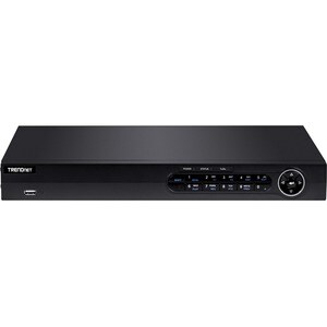 TRENDnet TV-NVR2216 16 Channel Wired Video Surveillance Station 4 TB HDD - Network Video Recorder - HDMI