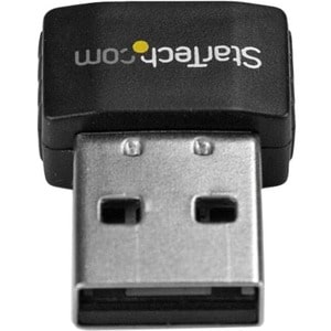 StarTech.com Wireless USB WiFi Adapter â€" Dual Band AC600 Wireless Dongle - 2.4GHz / 5GHz - 802.11ac Wi-Fi Laptop Adapter