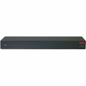 APC by Schneider Electric Rack PDU, Metered, 1U, 15A, 100/120V, (8) 5-15 - Metered - NEMA 5-15P - 8 x NEMA 5-15R - 100 V, 
