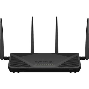 Synology RT2600AC Wi-Fi 5 IEEE 802.11ac Ethernet Wireless Router - 2.40 GHz ISM Band - 5 GHz UNII Band(4 x External) - 325