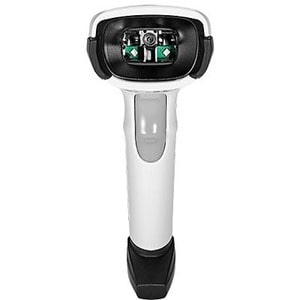 Handheld Scanner de code à barre Zebra DS2208 - Blanc Nova - Câble Connectivité - Imager