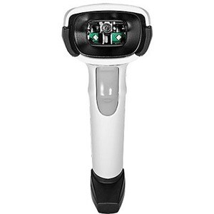 Zebra DS2208 Handheld Barcode Scanner - Cable Connectivity - Nova White - Imager