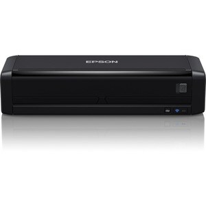 Escáner de superficie plana Epson WorkForce DS-360W - 1200 ppp Óptico - 25 ppm (Mono) - 25 ppm (Color) - Escaneo dúplex - USB