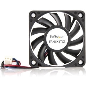 StarTech.com 1 pc(s) Kühllüfter - 60 mm Maximum Fan Diameter - 450,2 L/Min Maximum Airflow - 4000 U/Min - 28 dB Geräusch -