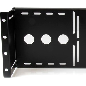 StarTech.com Universal VESA LCD Monitor Mounting Bracket for 19in Rack or Cabinet - TAA Compliant