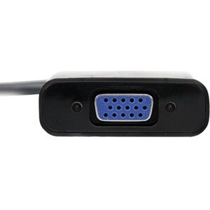 StarTech.com Micro HDMIÂ® to VGA Adapter Converter with Audio for Smartphones / Ultrabooks / Tablets - 1920x1080 - 1 x 19-