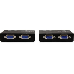 StarTech.com VGA Video Extender over CAT5 (ST121 Series) - 1 Input Device - 4 Output Device - 152.40 m Range - 2 x Network