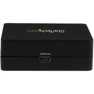 StarTech.com HDMI Audio Extractor - HDMI to 3.5mm Audio Converter - 2.1 Stereo Audio - 1080p - Functions: Audio Extraction