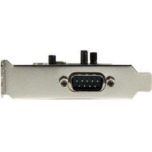 StarTech.com 2 Port PCI Low Profile RS232 Serial Adapter Card with 16550 UART - Low-profile Plug-in Card - PCI - PC - 2 x 