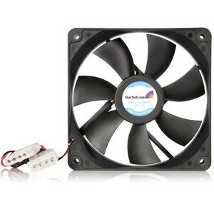 StarTech.com FANBOX12 1 pc(s) Kühllüfter - Hülle - 120 mm Maximum Fan Diameter - 2000 U/Min - Doppel-Kugellager - Plastik