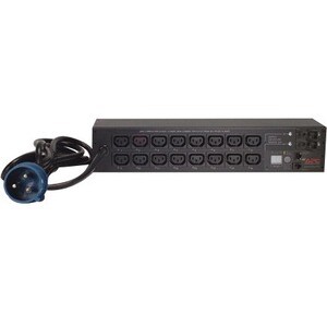 APC by Schneider Electric NetShelter PDU - Switched - IEC 60309 (2P+E) 32A - 16 x IEC 60320 C13 - 32 A - 230 V AC Input - 