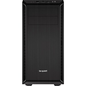 be quiet! Pure Base 600 Computer Case - ATX Motherboard Supported - Steel, Acrylonitrile Butadiene Styrene (ABS) - Silver 