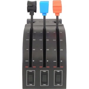 Acceleratore per videogiochi Saitek Pro Flight - Cavo - USB - PC1,28 m Cavo