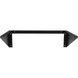 VERTICAL WALL-MOUNT SERVER RACK - SOLID STEEL - 6U