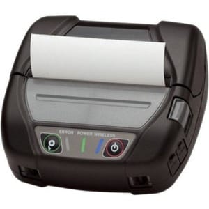 Seiko MP-A40 4" Mobile Receipt and Label Printer - USB - Bluetooth - Perfect for E-Citations - Direct Store Delivery Invoi