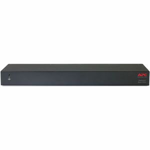 APC NetShelter Metered Rack PDU, 1U, 20A, 120V, 8 NEMA 5-20 outlet - Metered - NEMA L5-20P - 8 x NEMA 5-20R - 100 V, 120 V